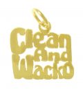 Clean and Wacko Pendant